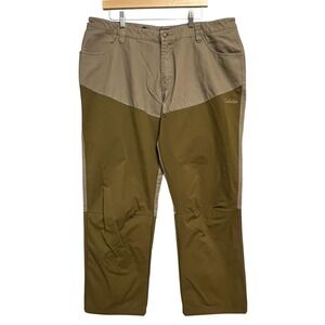 Cabela's Pants Mens 40 Classic Fit Nylon‎ Overlay Outdoor Hunting Durable